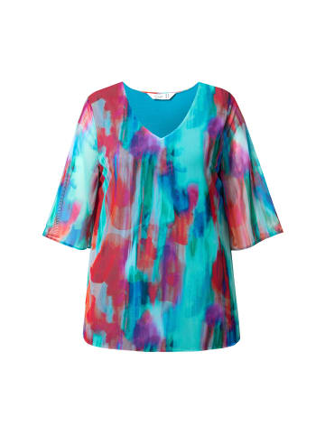 MIAMODA Bluse in jade
