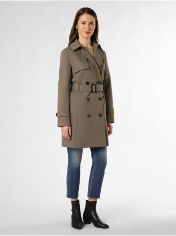 Marie Lund Trenchcoat in oliv