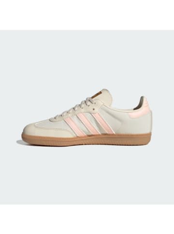 adidas Sneakers Samba in Beige / Pink