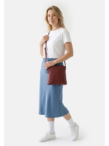 EMILY & NOAH Umhängetasche E&N Emma in ruby 622