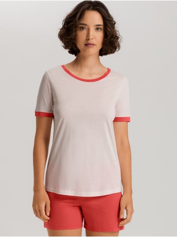 Hanro Pyjama Laura in melon soda