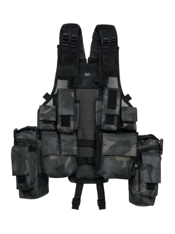 Brandit Outerwear - Vests in darkcamo