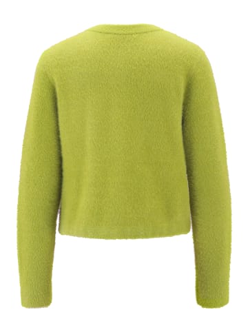 Betty Barclay Casual-Strickjacke mit Knopfleiste in Fresh Moss