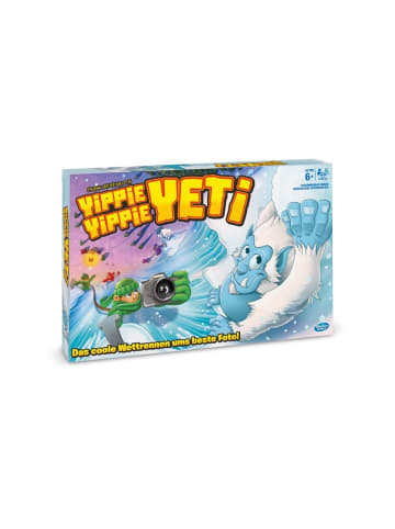 Hasbro Gesellschaftsspiel Yippie Yippie Yeti