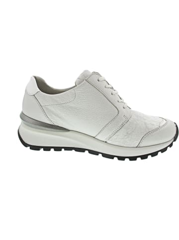 WALDLÄUFER H-Carolin sportlicher Schnürer Weiß