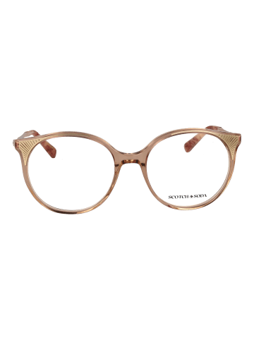 Scotch & Soda Frauen Optische Fassungen Rund Rose