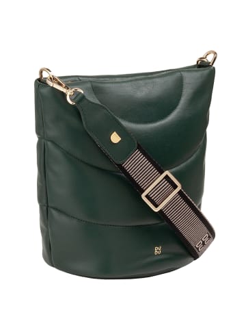 DuDu Barbara Schultertasche Leder 24.5 cm mangrove