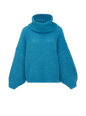 ebeeza Damen Sweater in TÜRKIS