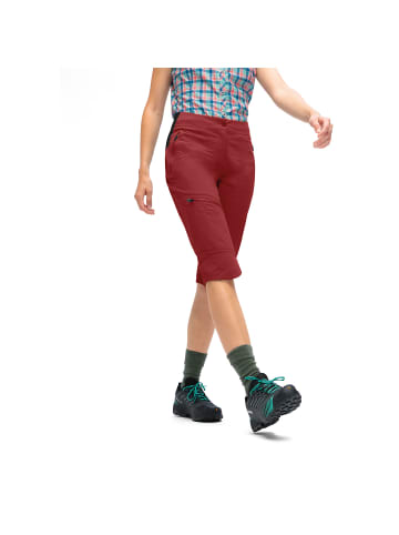 Maier Sports Inara slim Capri Vario in Rot