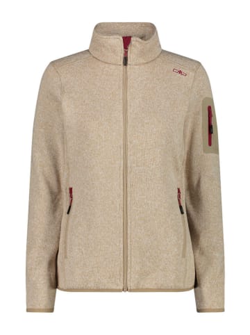 cmp Fleece-Funktionsjacke WOMAN JACKET in Beige