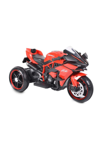 Moni Kinder Elektromotorrad Ninja in rot
