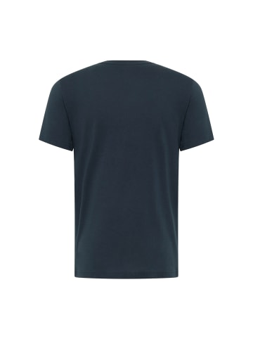 Mustang T-Shirt 1er Pack in Dunkelblau