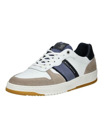 Bullboxer Sneaker in Grau/Weiß