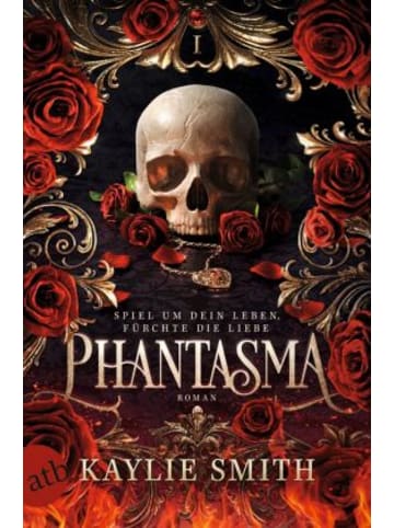 aufbau Buch - Phantasma - Spiel um dein Leben, fürchte die Liebe