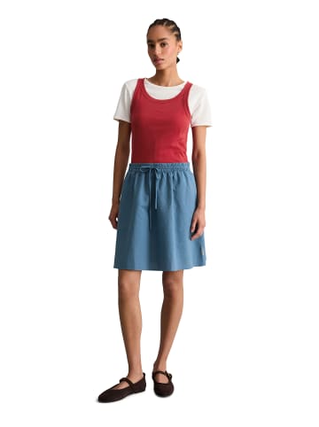 Marc O'Polo DENIM Kurzer Rock A-Shape in Endless Sea
