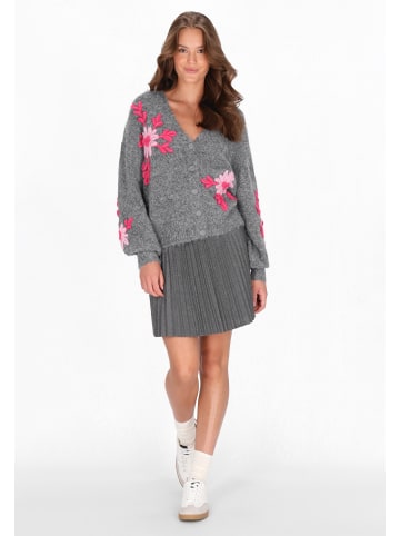 myMo Women Cardigan in dark grey
