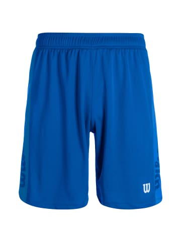 Wilson Shorts Fundamentals in blau