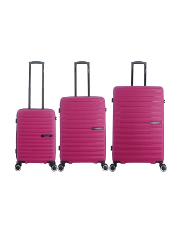 Saxoline Koffer-Set Fiesta in fuchsia