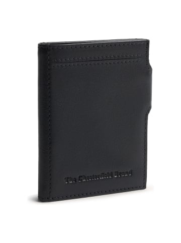 The Chesterfield Brand Zadar Geldbörse RFID Schutz Leder 7.5 cm black