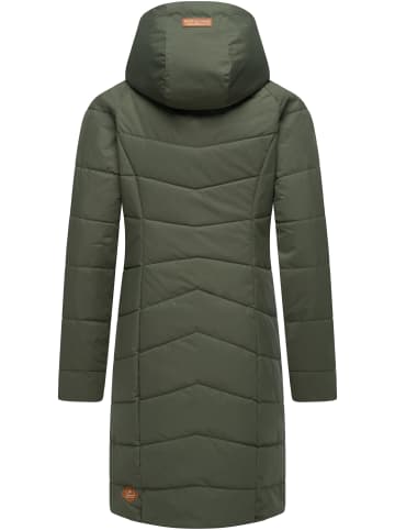 ragwear Steppmantel Dizzie Coat in Dark Olive24