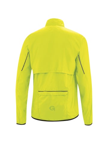 Gonso Bike Windjacke Cancano in Gelb