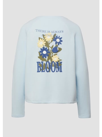 s.Oliver Sweatshirt  in  51D0_arktisblau