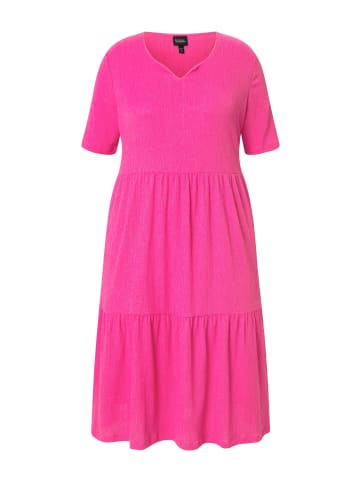 Ulla Popken Midikleid in pink
