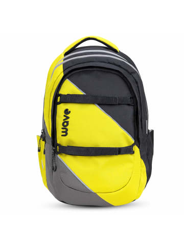 Wave Rucksack Prime Tasche Schulrucksack "Gradient Bold" Kinder Ranzen 10 Jahre