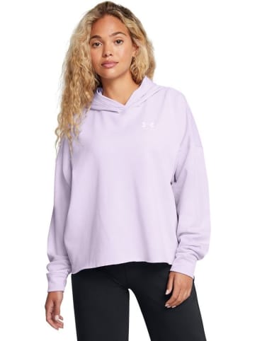 Under Armour Hoodie "Ua Rival Terry Os Hoodie" in Lila