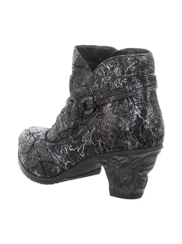 SIMEN Ankle Boots in Schwarz