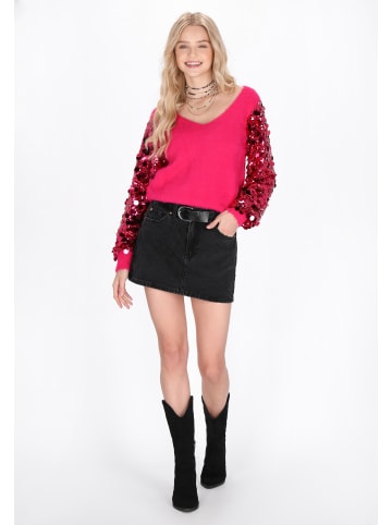 IZIA Women Sweater in pink