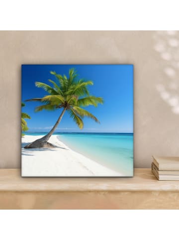 MuchoWow Leinwand Bilder Palme