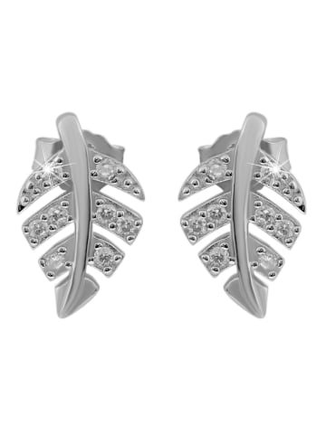 Adeliás Damen Anhänger aus 925 Silber mit Zirkonia in silber