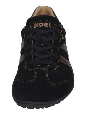 KOEL Sneaker Low ILA SUEDE in schwarz