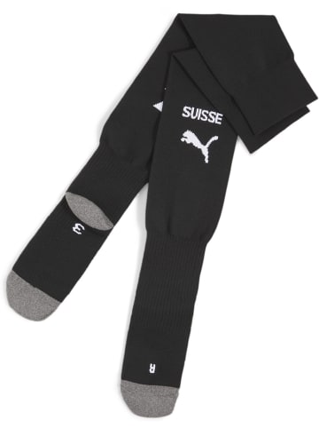 Puma Socke "Team SFV Stacked Logo Socks Replica" in Schwarz