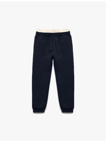 KOTON SWEAT BOTTOMS in Marineblau