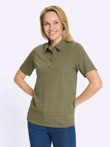 Sieh an! Poloshirt in khaki