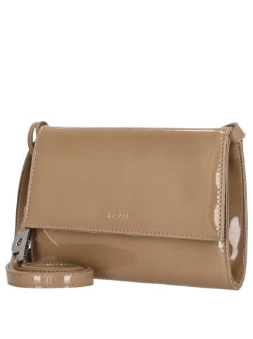 PICARD Auguri - Umhängetasche 19 cm (rot-lack) in melange/la