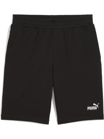 Puma Sporthose "ESS No.1 Logo Shorts 10"" in Schwarz