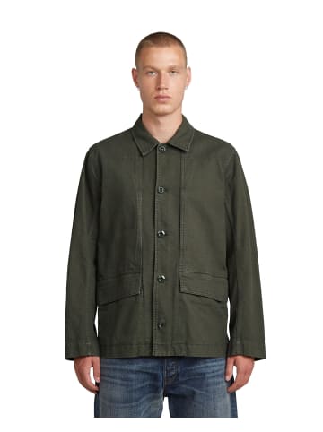G-Star Raw 4 Pocket Overshirt asfalt gd