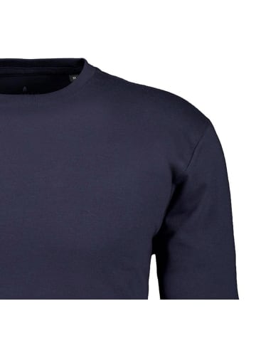 Ragman Longsleeve 1er Pack in Dunkelblau