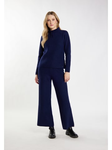 DreiMaster Damen Strickpullover in Marine