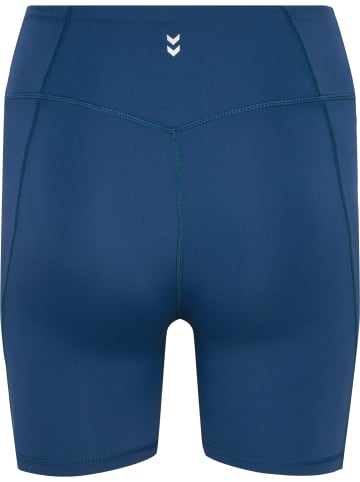 Hummel Hummel Shorts Hmlmt Yoga Damen Atmungsaktiv Feuchtigkeitsabsorbierenden in INSIGNIA BLUE