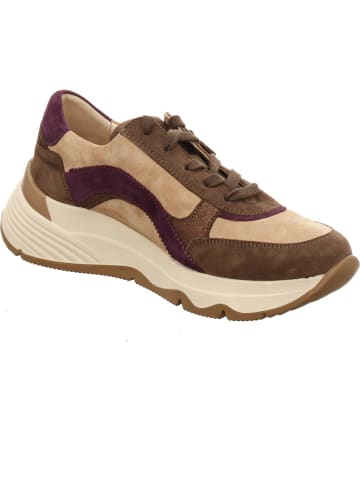 Mephisto Sneaker Low in braun