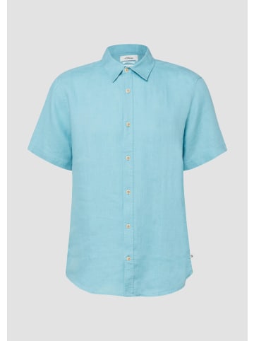s.Oliver Hemd in 6603_türkis