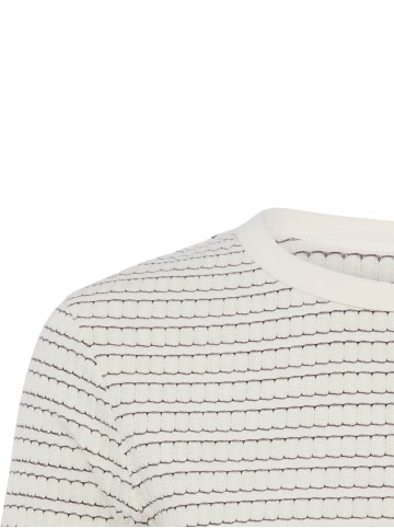 OPUS Shirt Soleili in beige schwarz