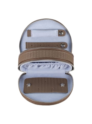 Windrose Corbello Schmuckkasten 12.5 cm in mocca