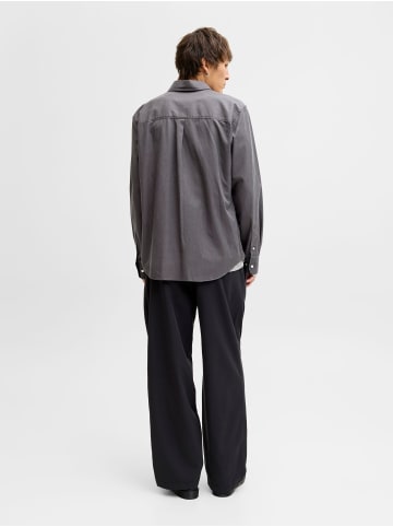 Jack & Jones Freizeithemd in Volcanic Ash