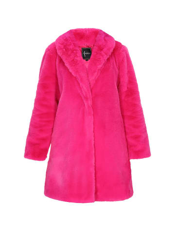 faina Coat in fuchsia