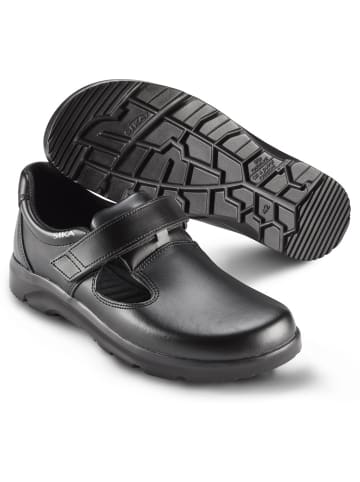Sika Sandale in Schwarz